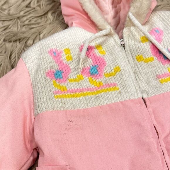 Vintage 80s kids winter suit - Picture 2 of 5